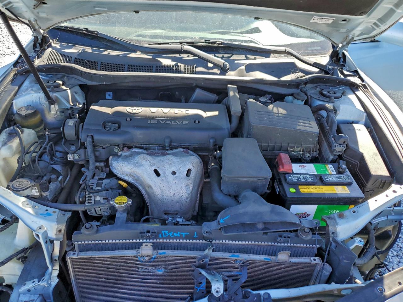 2008 TOYOTA CAMRY CE photo 11