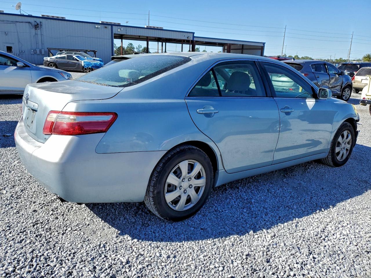 2008 TOYOTA CAMRY CE photo 3