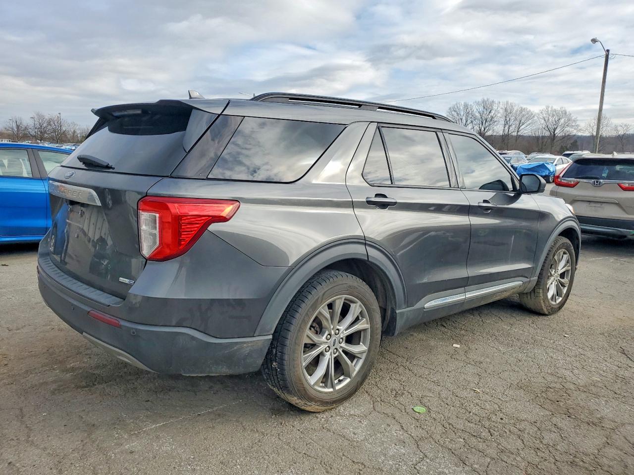 2020 FORD EXPLORER photo 5