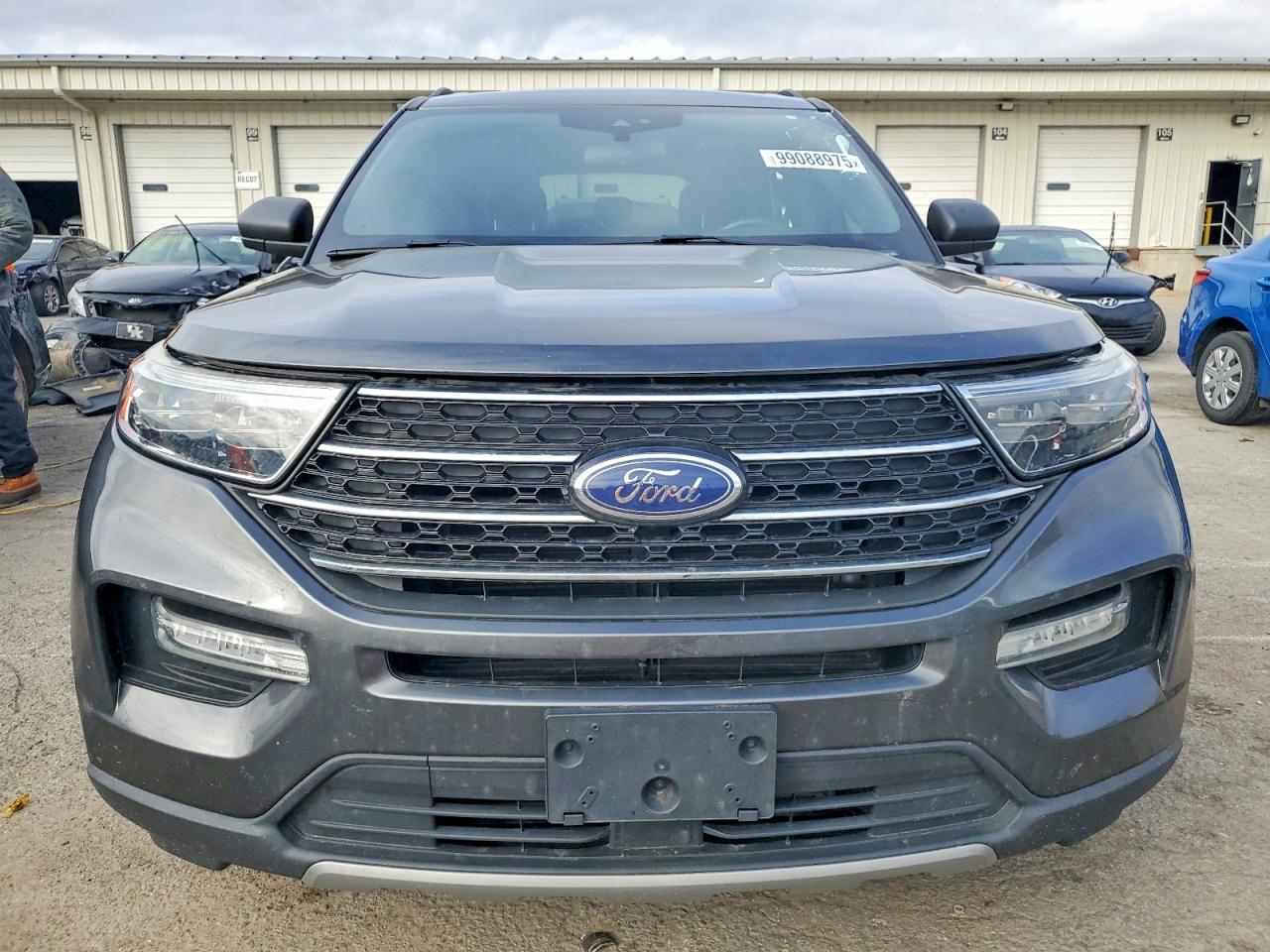 2020 FORD EXPLORER photo 9