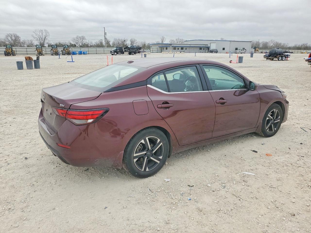 2024 NISSAN SENTRA SV photo 3