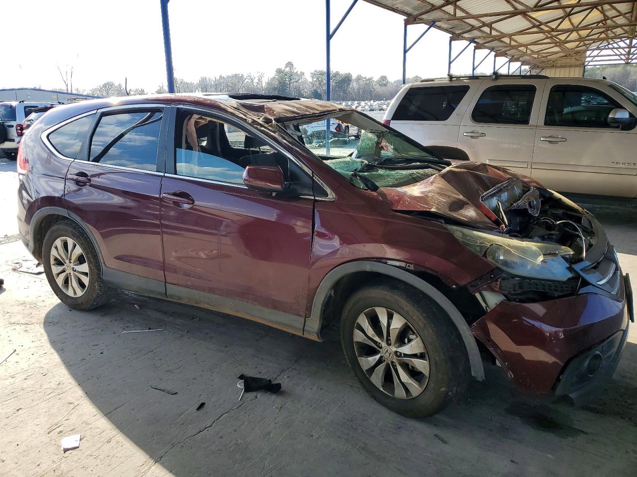 2013 HONDA CR-V EX photo 4