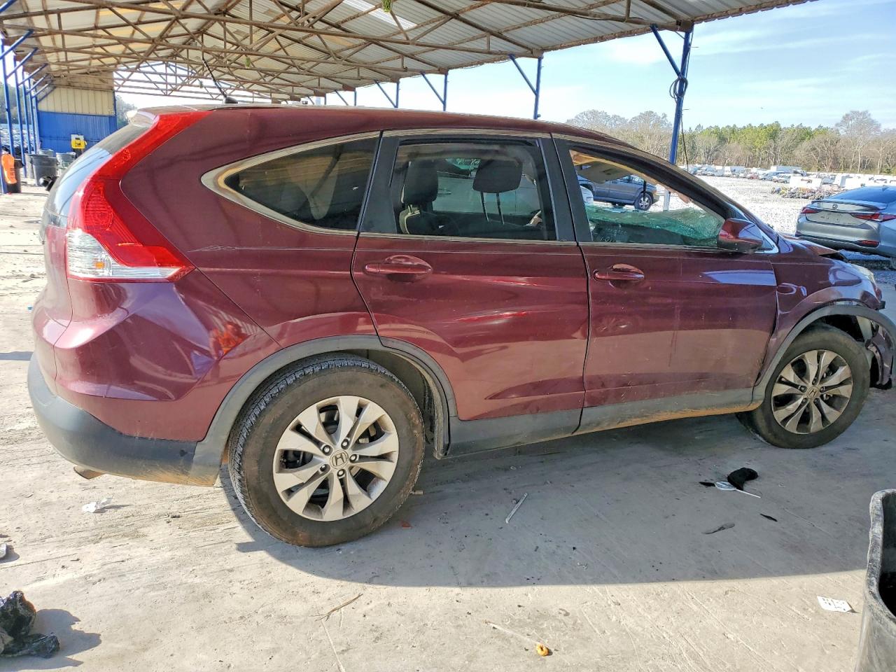 2013 HONDA CR-V EX photo 3