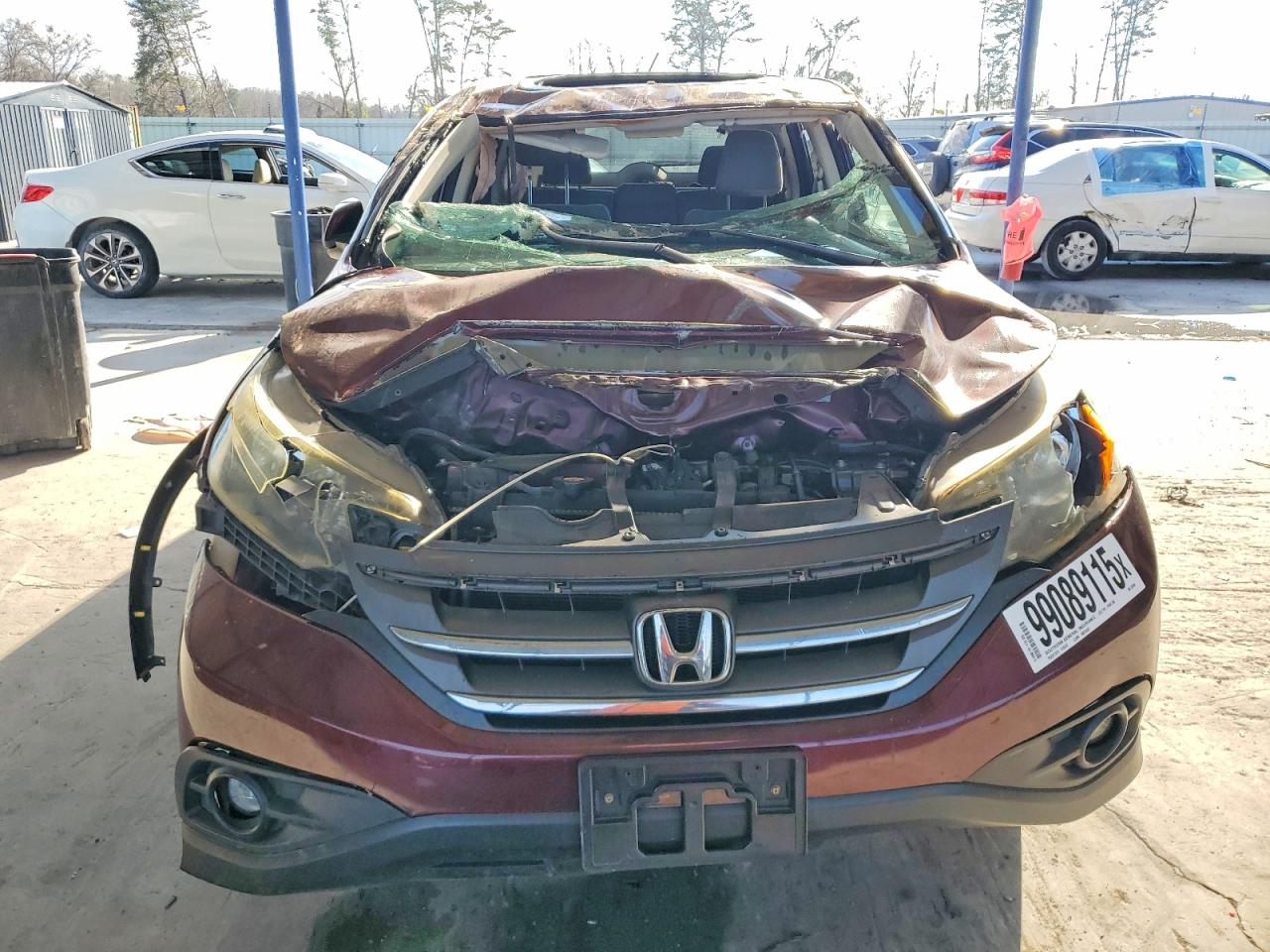 2013 HONDA CR-V EX photo 5