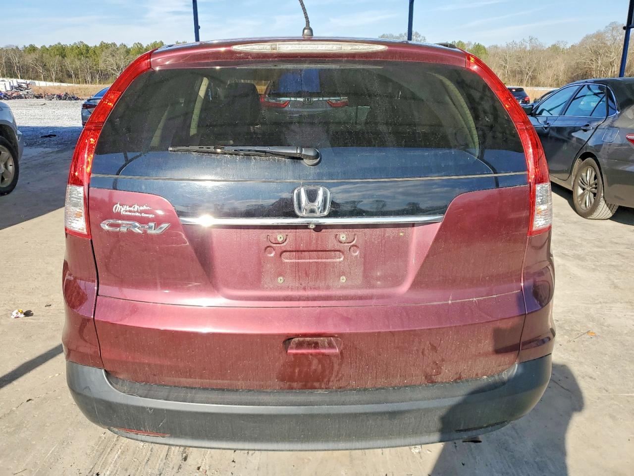 2013 HONDA CR-V EX photo 6