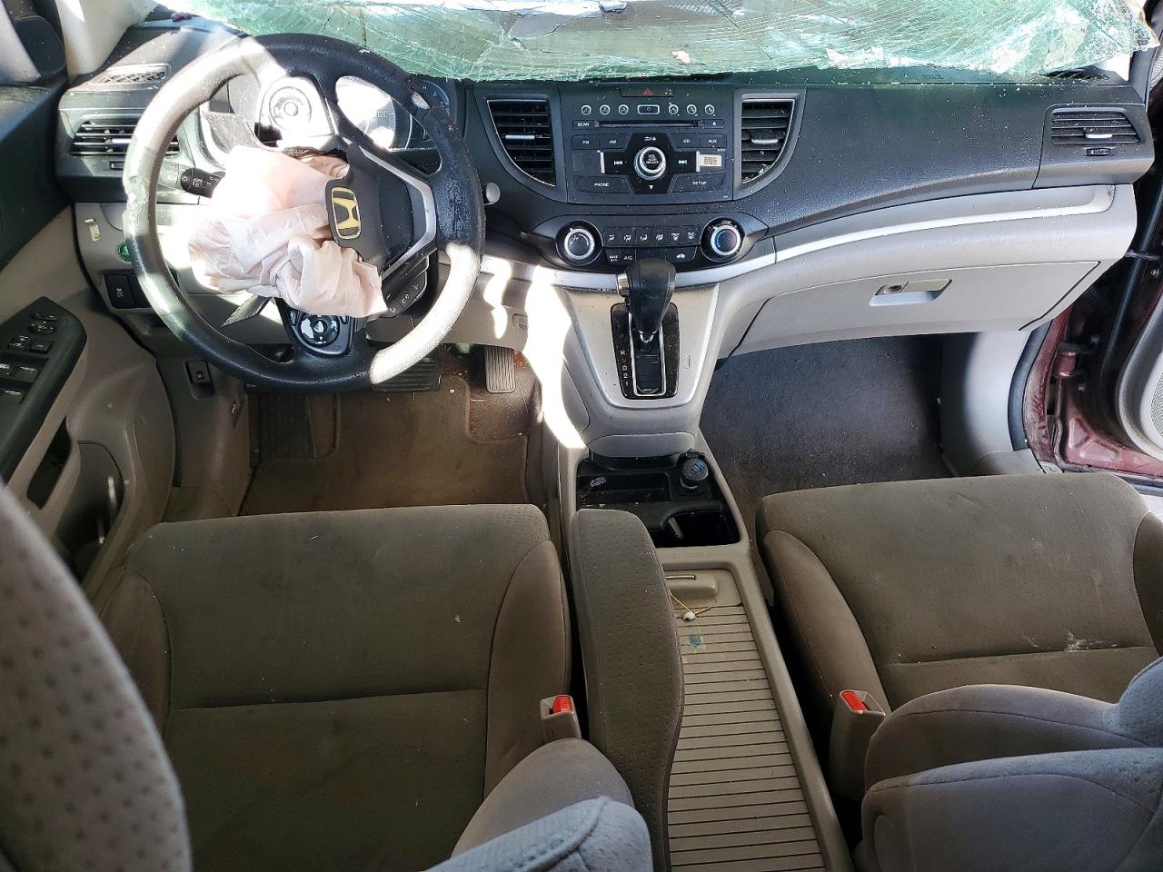 2013 HONDA CR-V EX photo 8