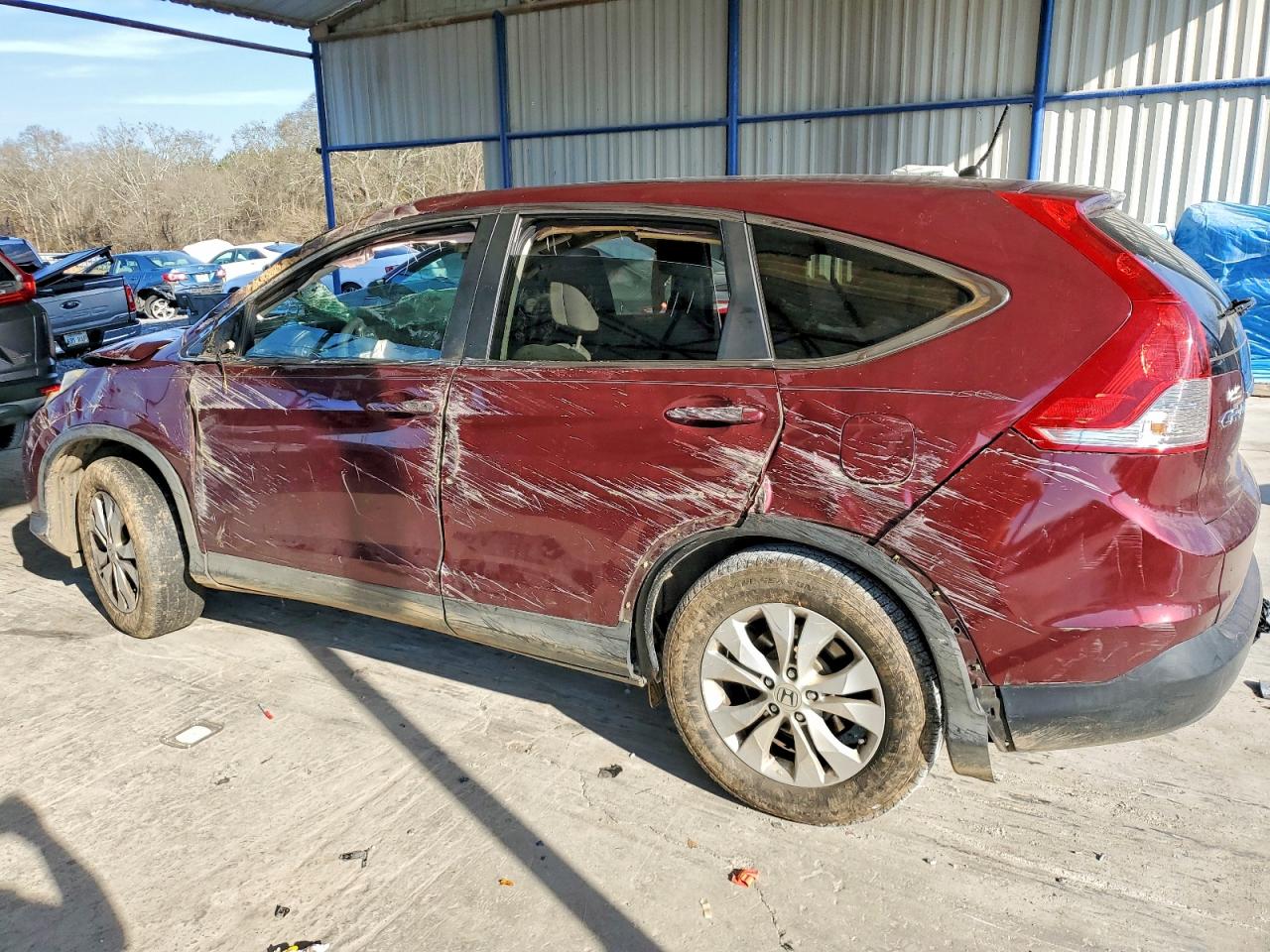 2013 HONDA CR-V EX photo 2