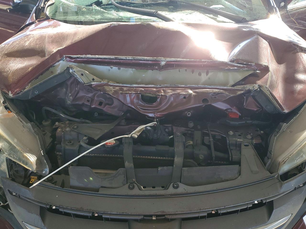 2013 HONDA CR-V EX photo 11