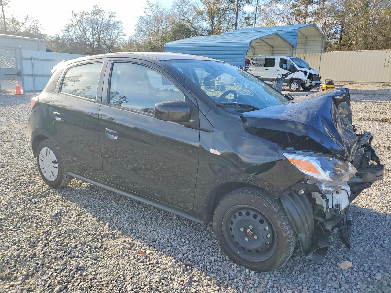 2024 MITSUBISHI MIRAGE ES photo 4