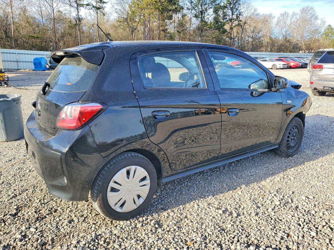 2024 MITSUBISHI MIRAGE ES photo 3