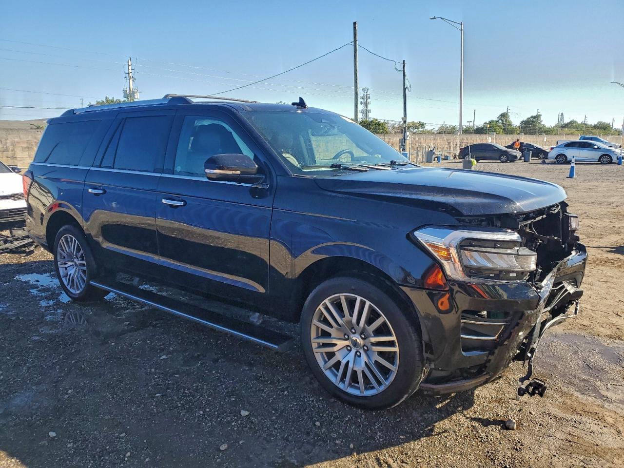 2024 FORD EXPEDITION MAX LIMITED photo 4