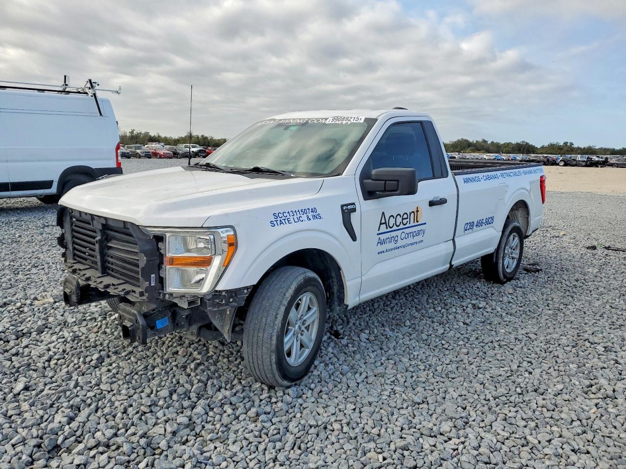 2022 FORD F150