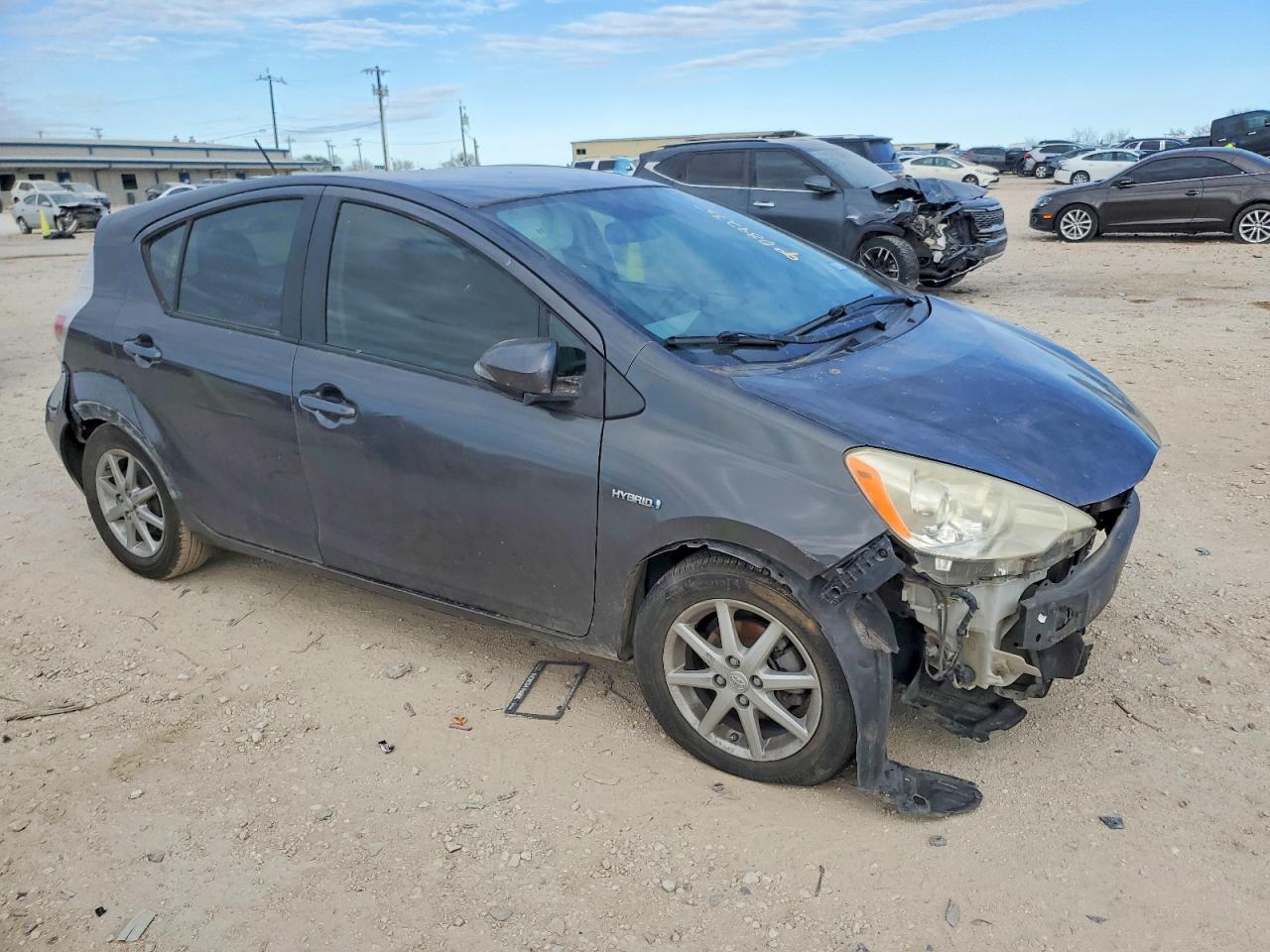 2012 TOYOTA PRIUS C photo 7