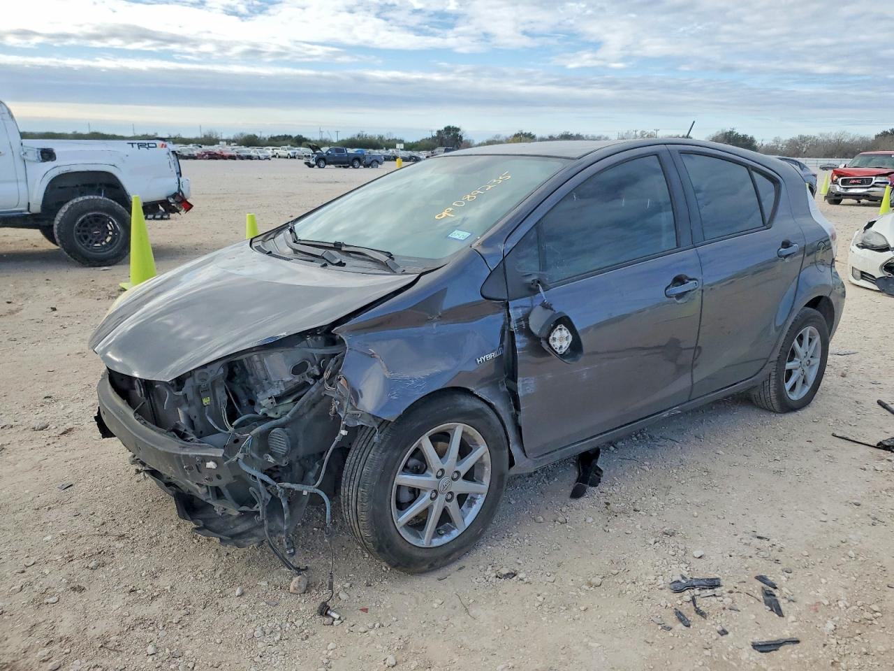 2012 TOYOTA PRIUS C