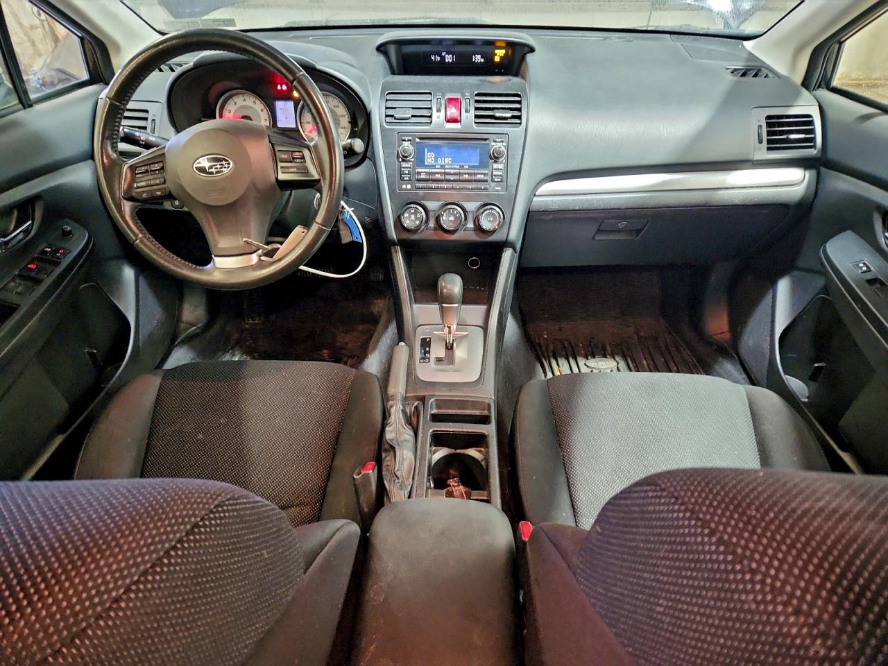 2012 SUBARU IMPREZA PREMIUM photo 8