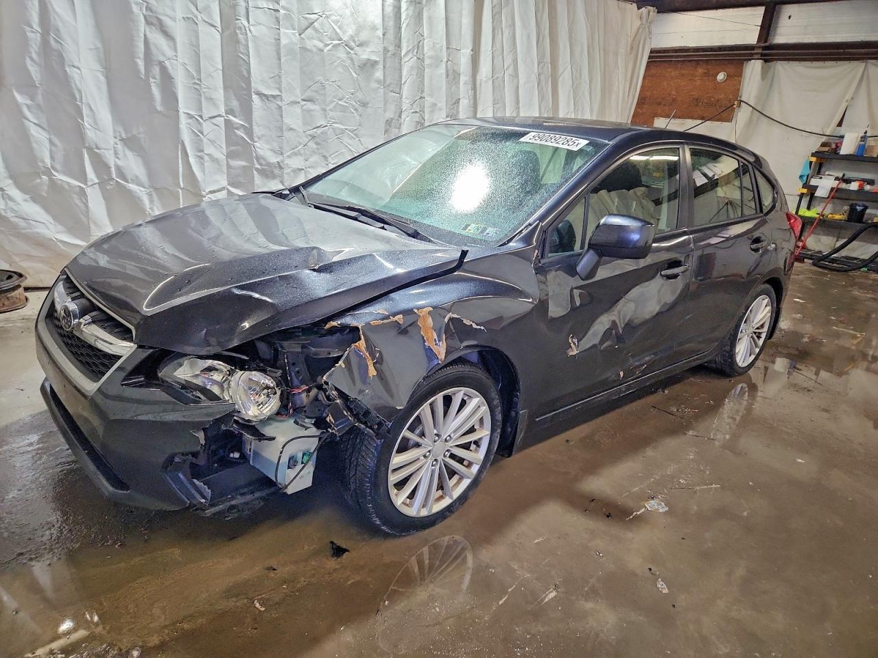 2012 SUBARU IMPREZA