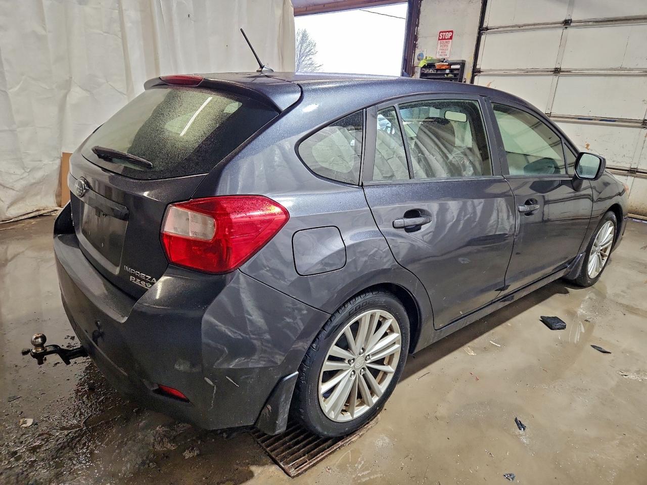 2012 SUBARU IMPREZA PREMIUM photo 3