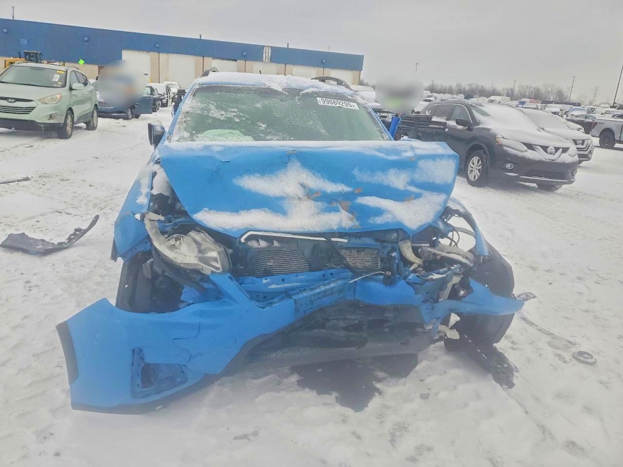 2017 SUBARU CROSSTREK LIMITED photo 5