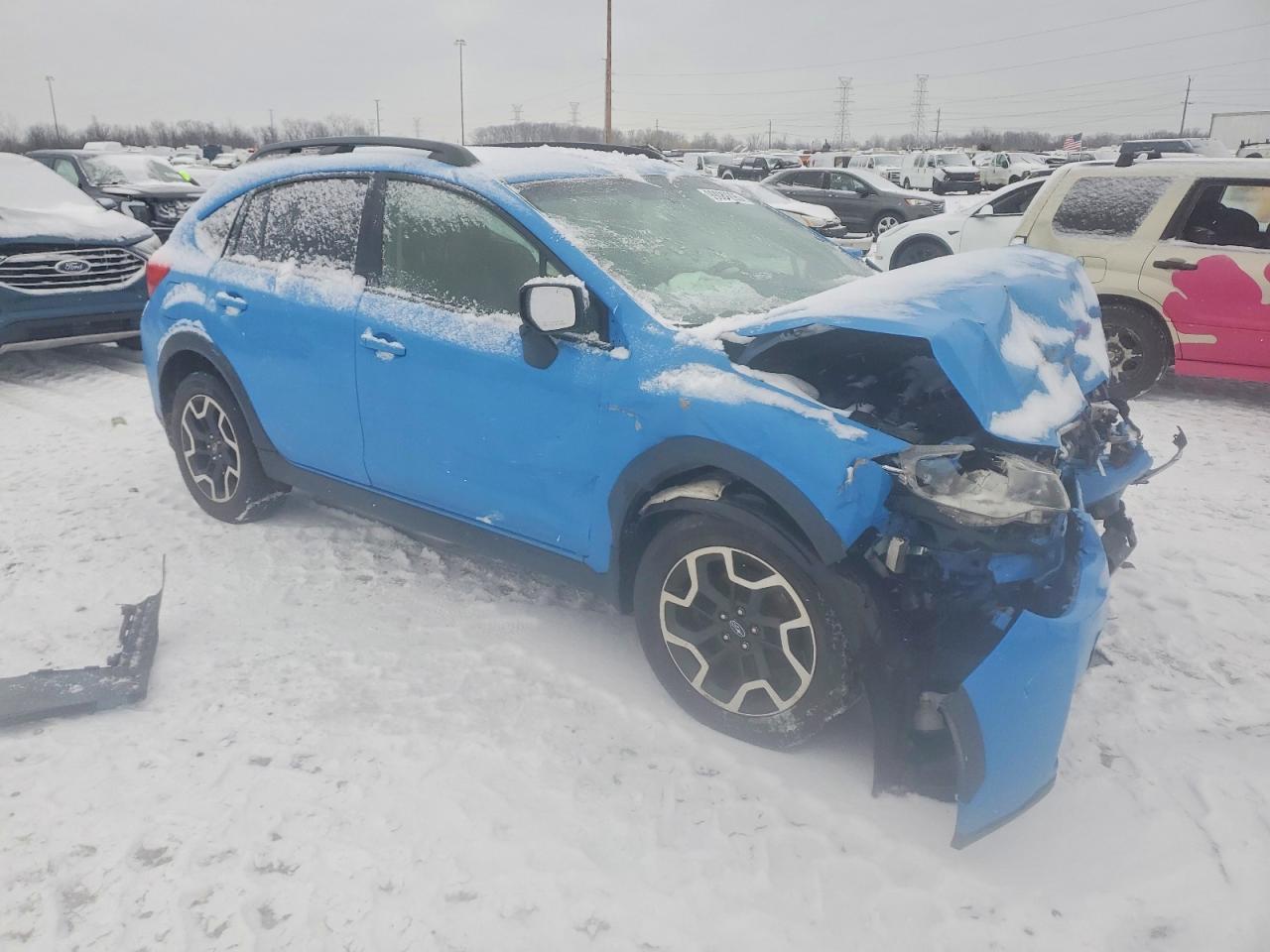 2017 SUBARU CROSSTREK LIMITED photo 4