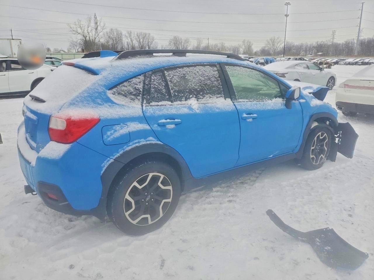 2017 SUBARU CROSSTREK LIMITED photo 3