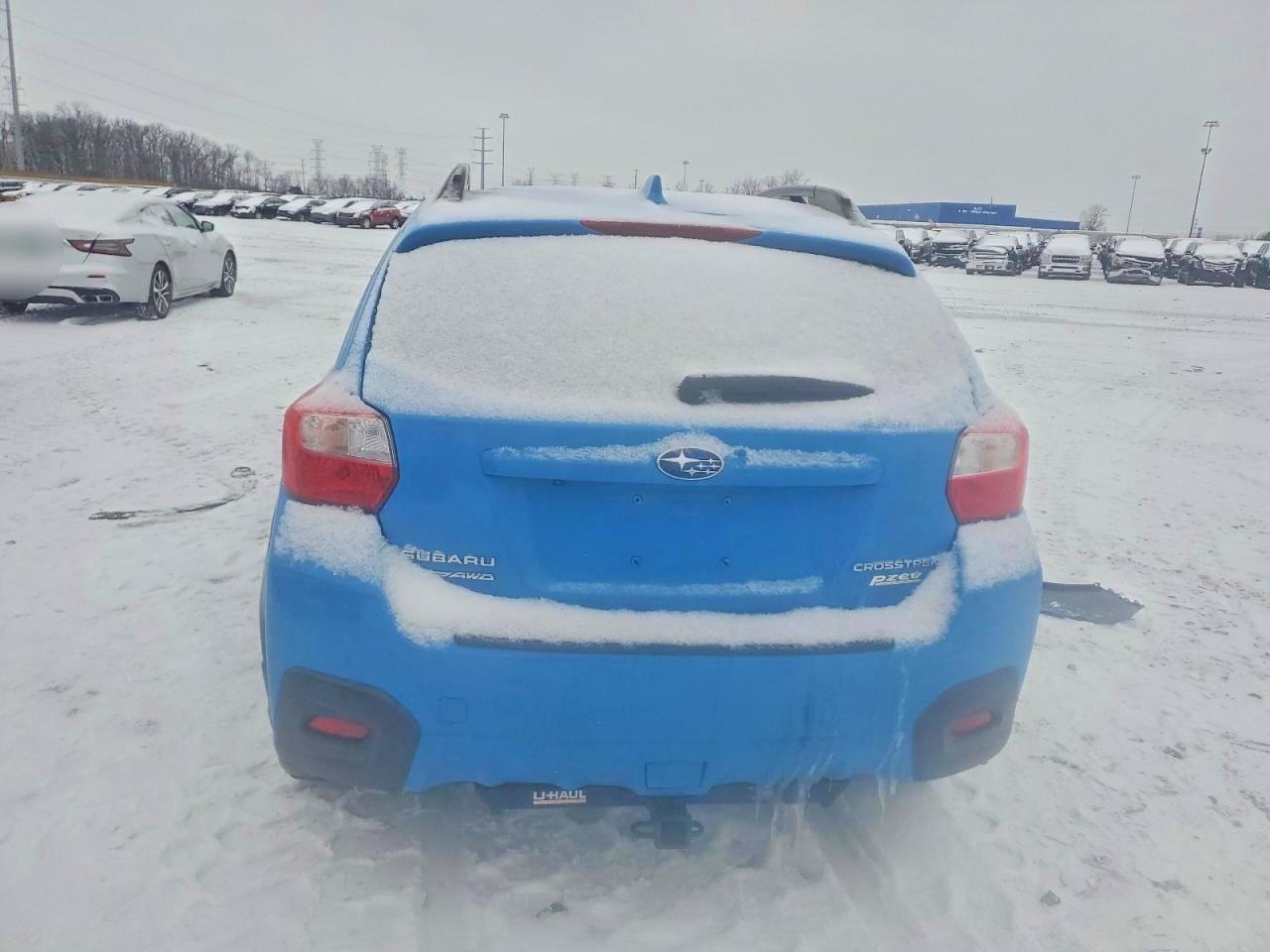 2017 SUBARU CROSSTREK LIMITED photo 6