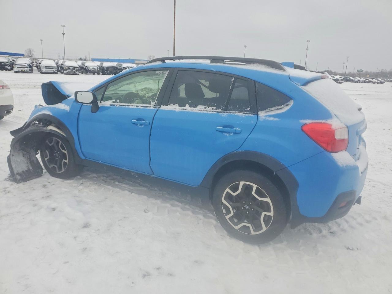 2017 SUBARU CROSSTREK LIMITED photo 2