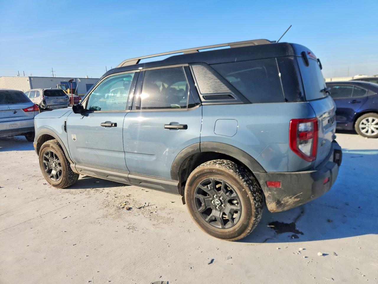 2025 FORD BRONCO SPORT BIG BEND photo 2