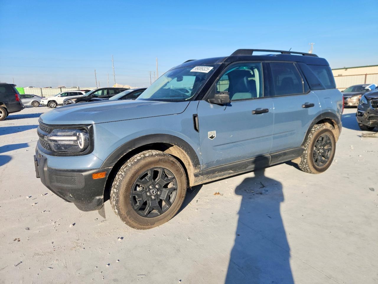2025 FORD BRONCO SPORT