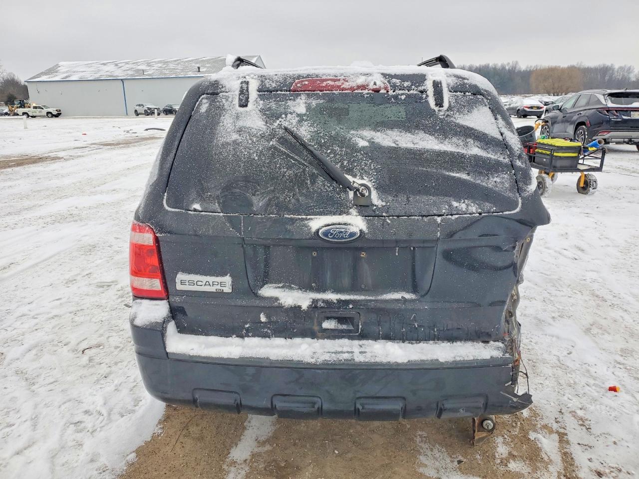 2010 FORD ESCAPE XLT photo 11