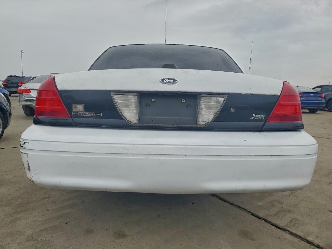 2004 FORD CROWN VICTORIA POLICE INTERCEPTOR photo 6