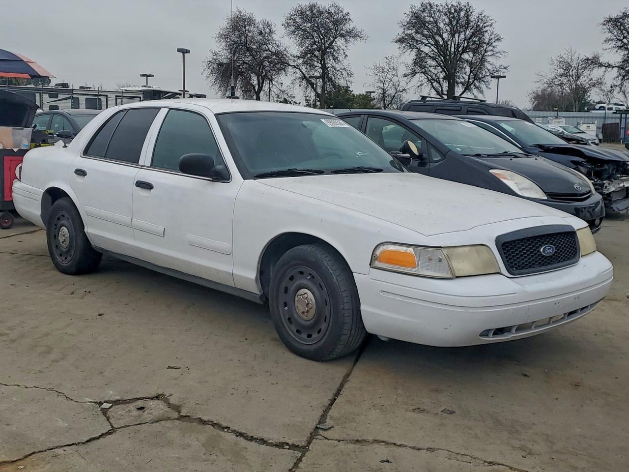 2004 FORD CROWN VICTORIA POLICE INTERCEPTOR photo 4