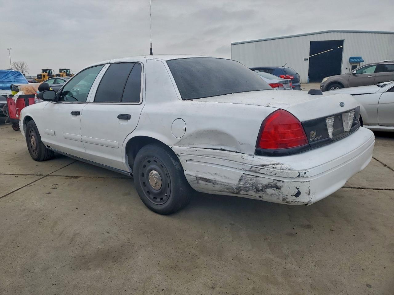 2004 FORD CROWN VICTORIA POLICE INTERCEPTOR photo 2