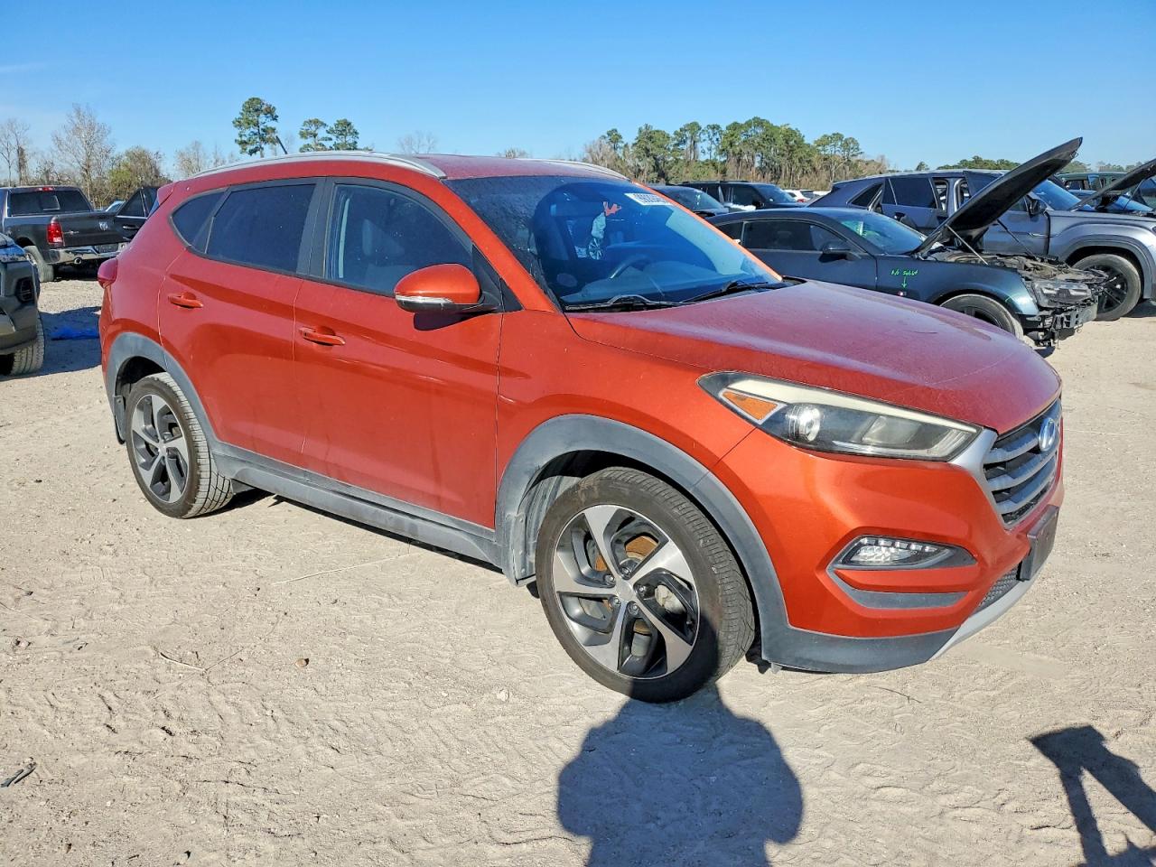 2017 HYUNDAI TUCSON LIMITED photo 4