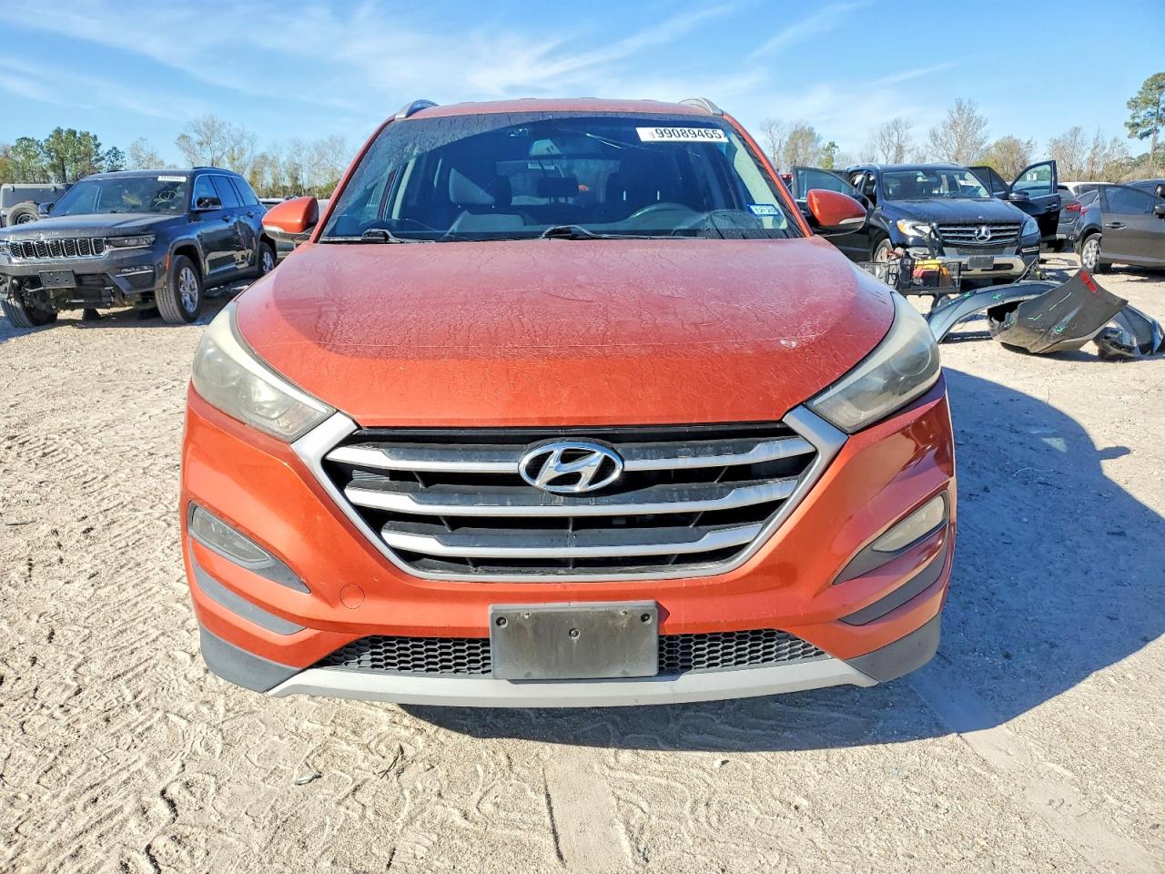 2017 HYUNDAI TUCSON LIMITED photo 5