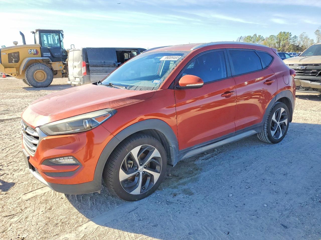 2017 HYUNDAI TUCSON