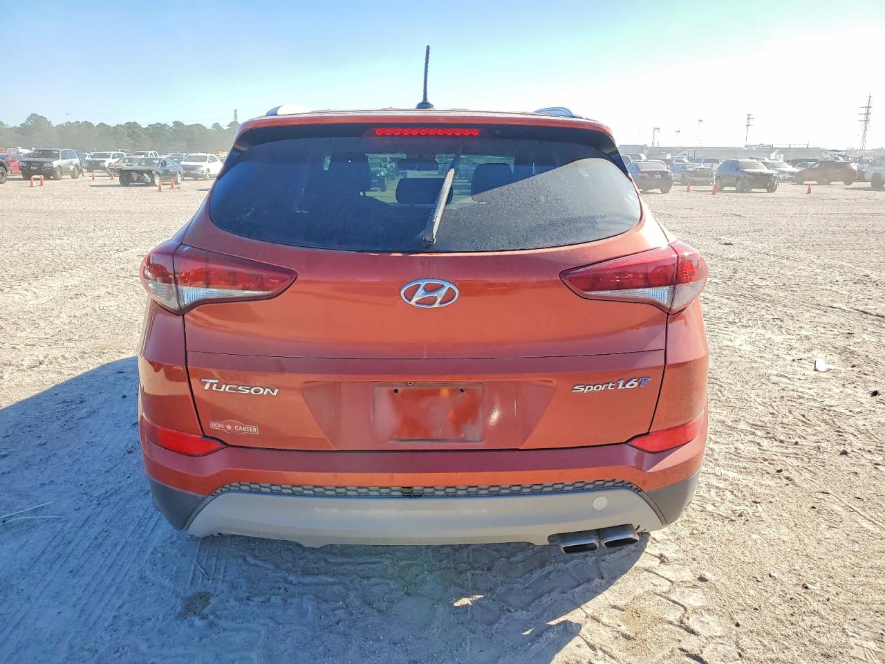 2017 HYUNDAI TUCSON LIMITED photo 6