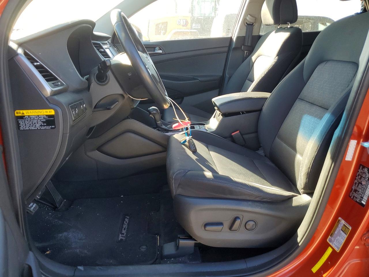 2017 HYUNDAI TUCSON LIMITED photo 7