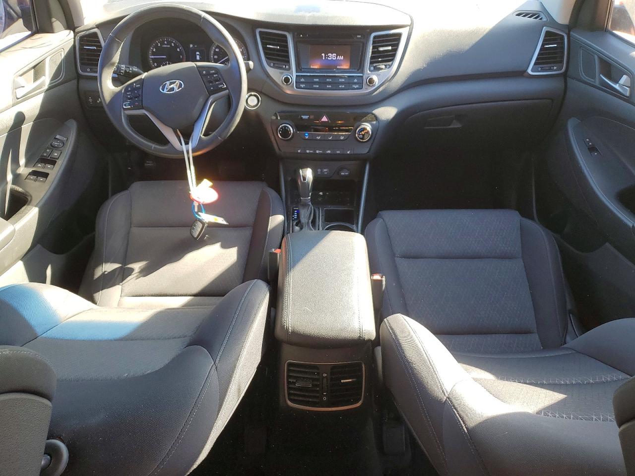 2017 HYUNDAI TUCSON LIMITED photo 8