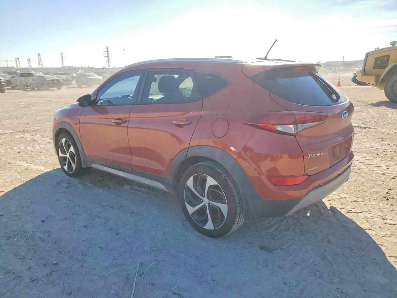 2017 HYUNDAI TUCSON LIMITED photo 2