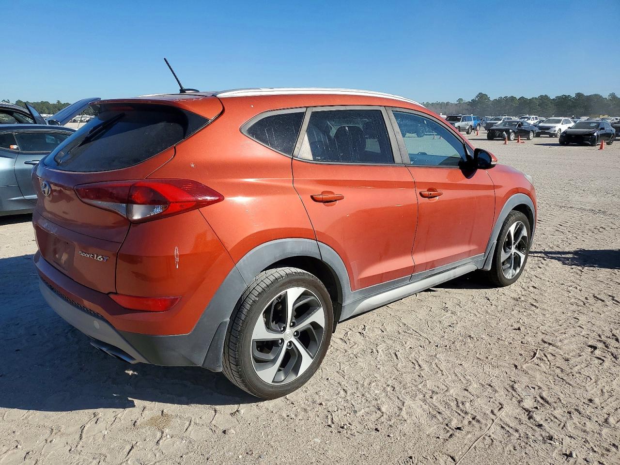 2017 HYUNDAI TUCSON LIMITED photo 3