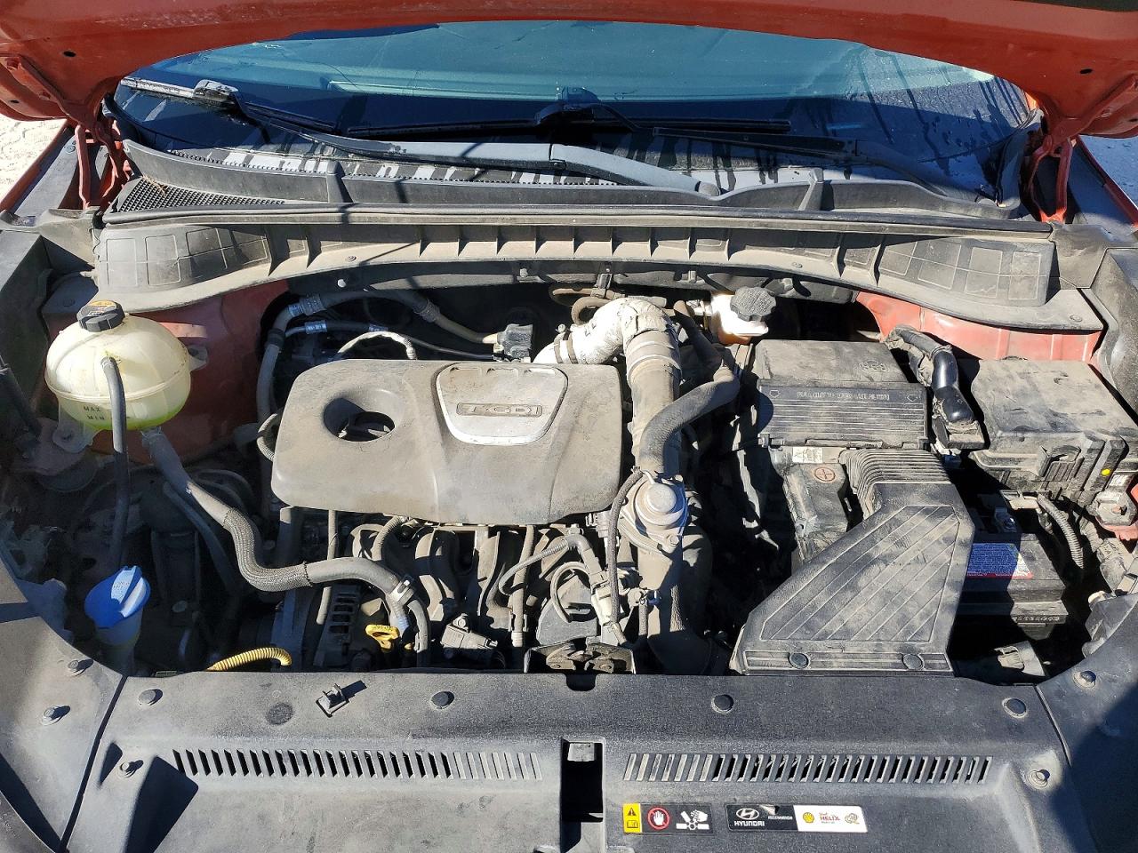 2017 HYUNDAI TUCSON LIMITED photo 12
