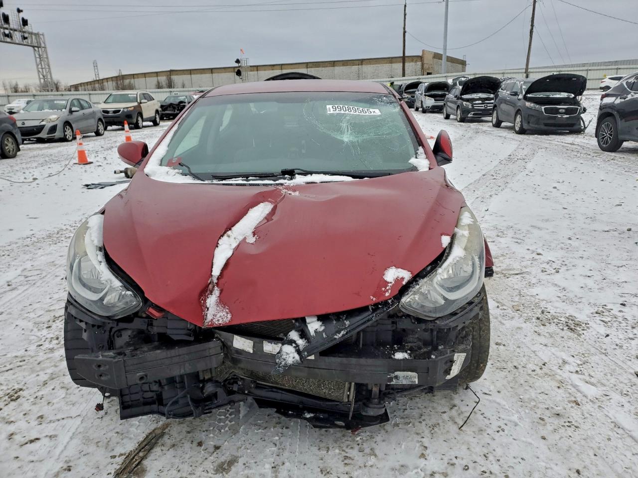 2015 HYUNDAI ELANTRA SE photo 5