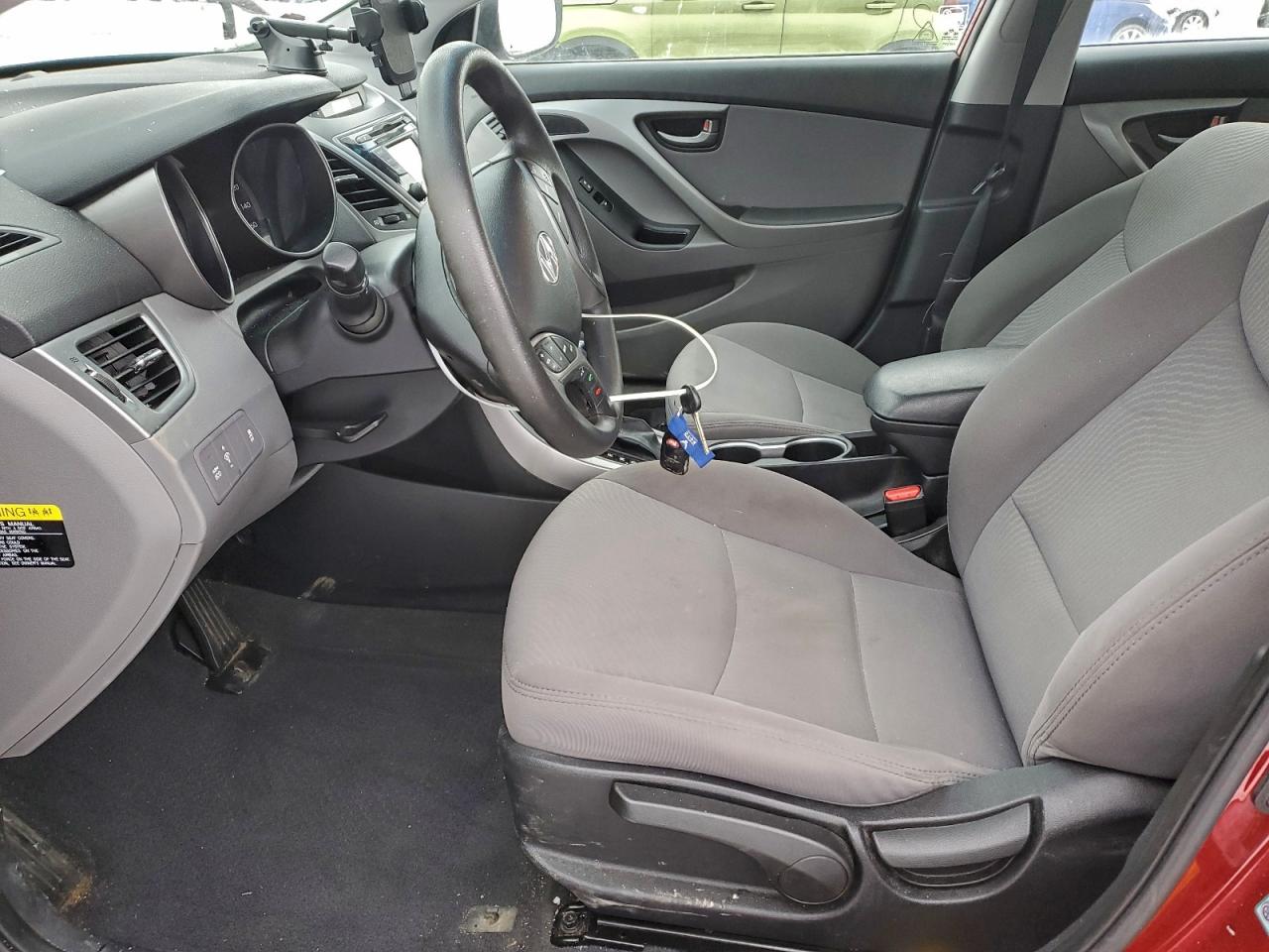 2015 HYUNDAI ELANTRA SE photo 7