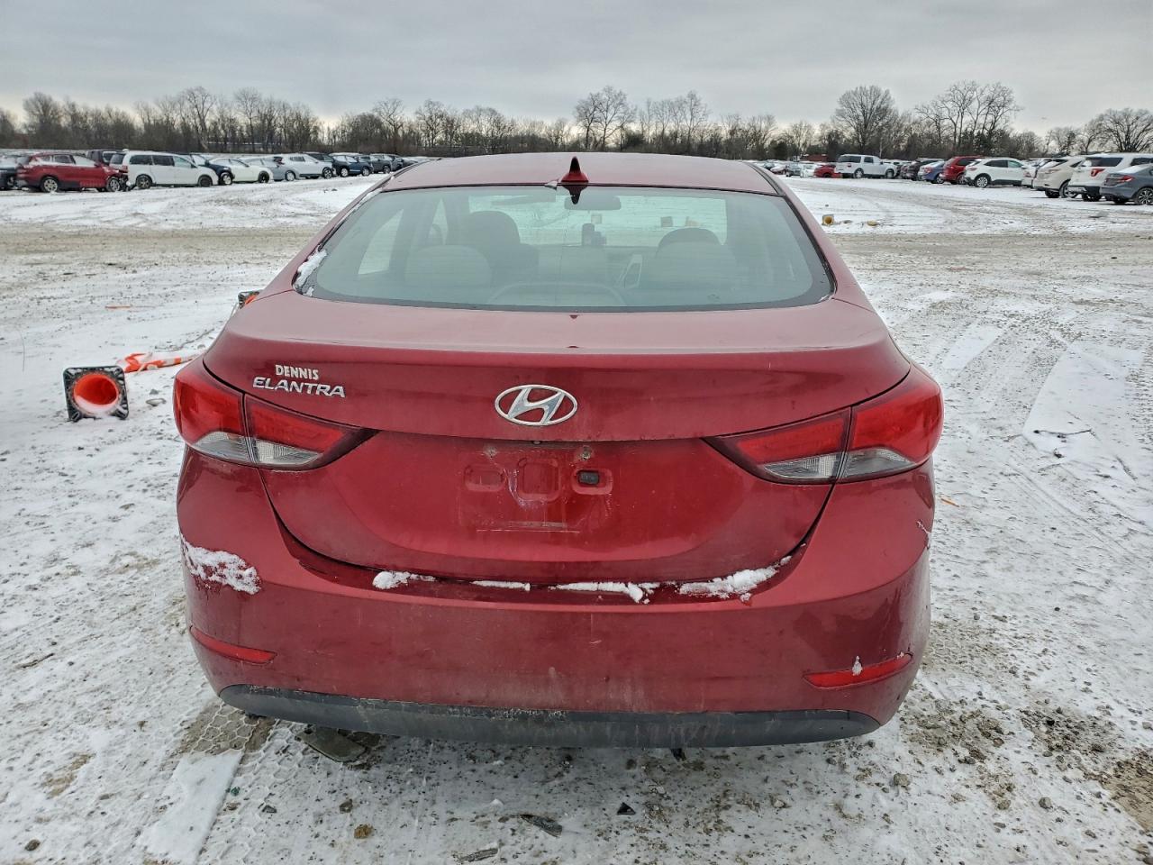 2015 HYUNDAI ELANTRA SE photo 6