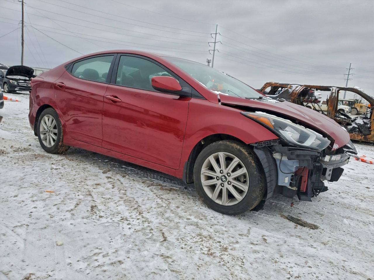 2015 HYUNDAI ELANTRA SE photo 4
