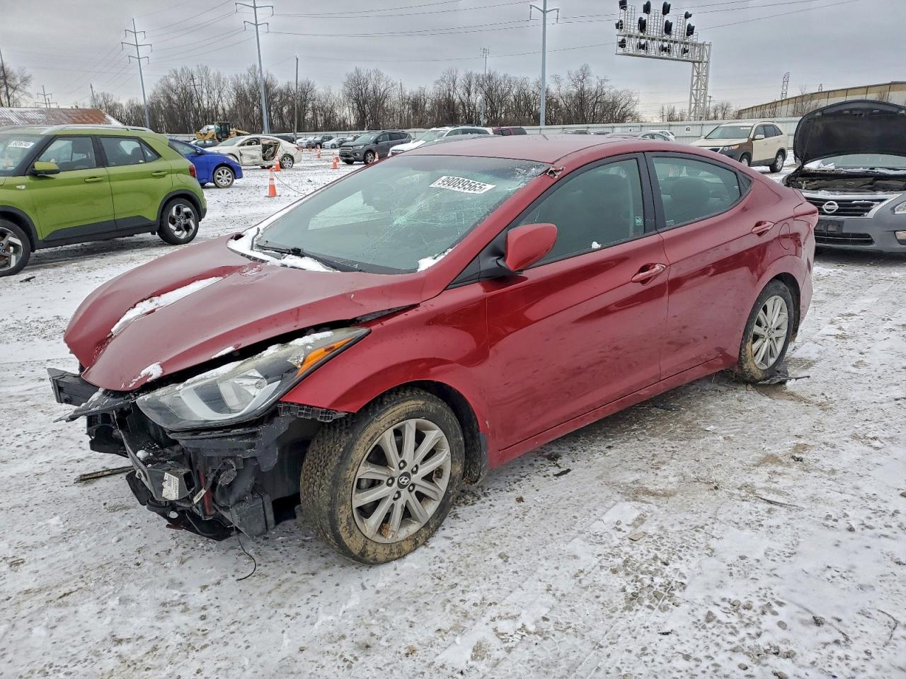 2015 HYUNDAI ELANTRA