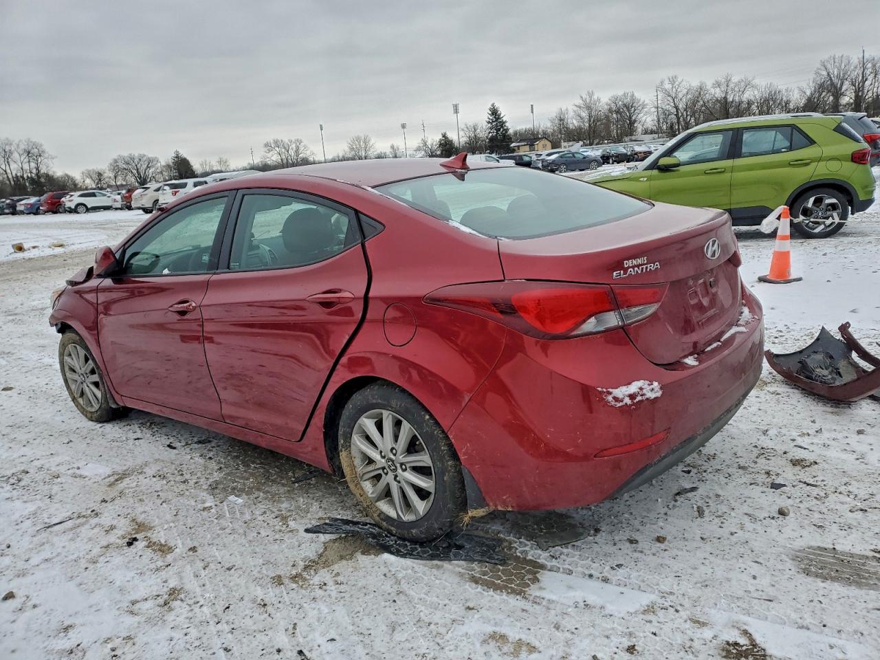 2015 HYUNDAI ELANTRA SE photo 2