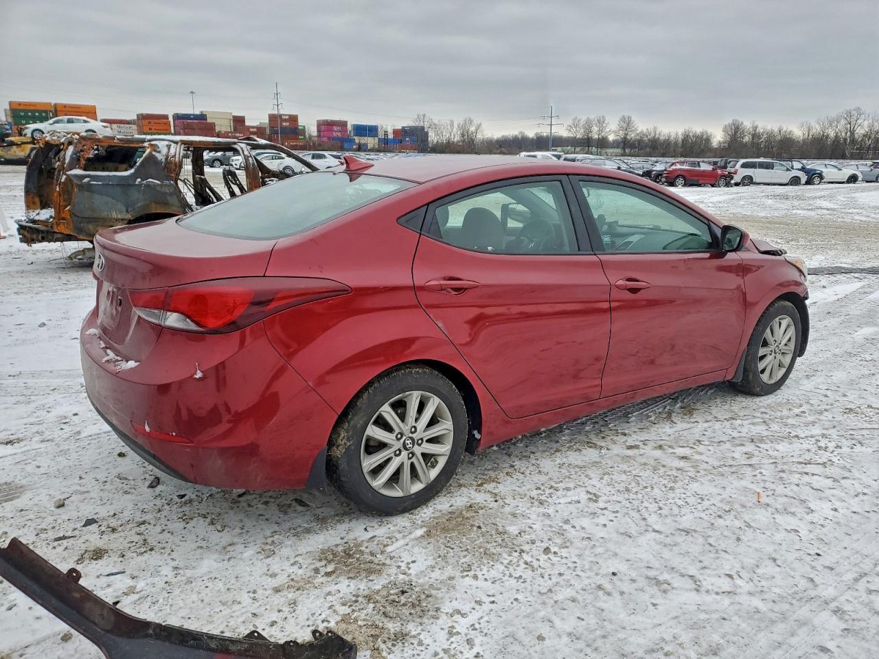 2015 HYUNDAI ELANTRA SE photo 3