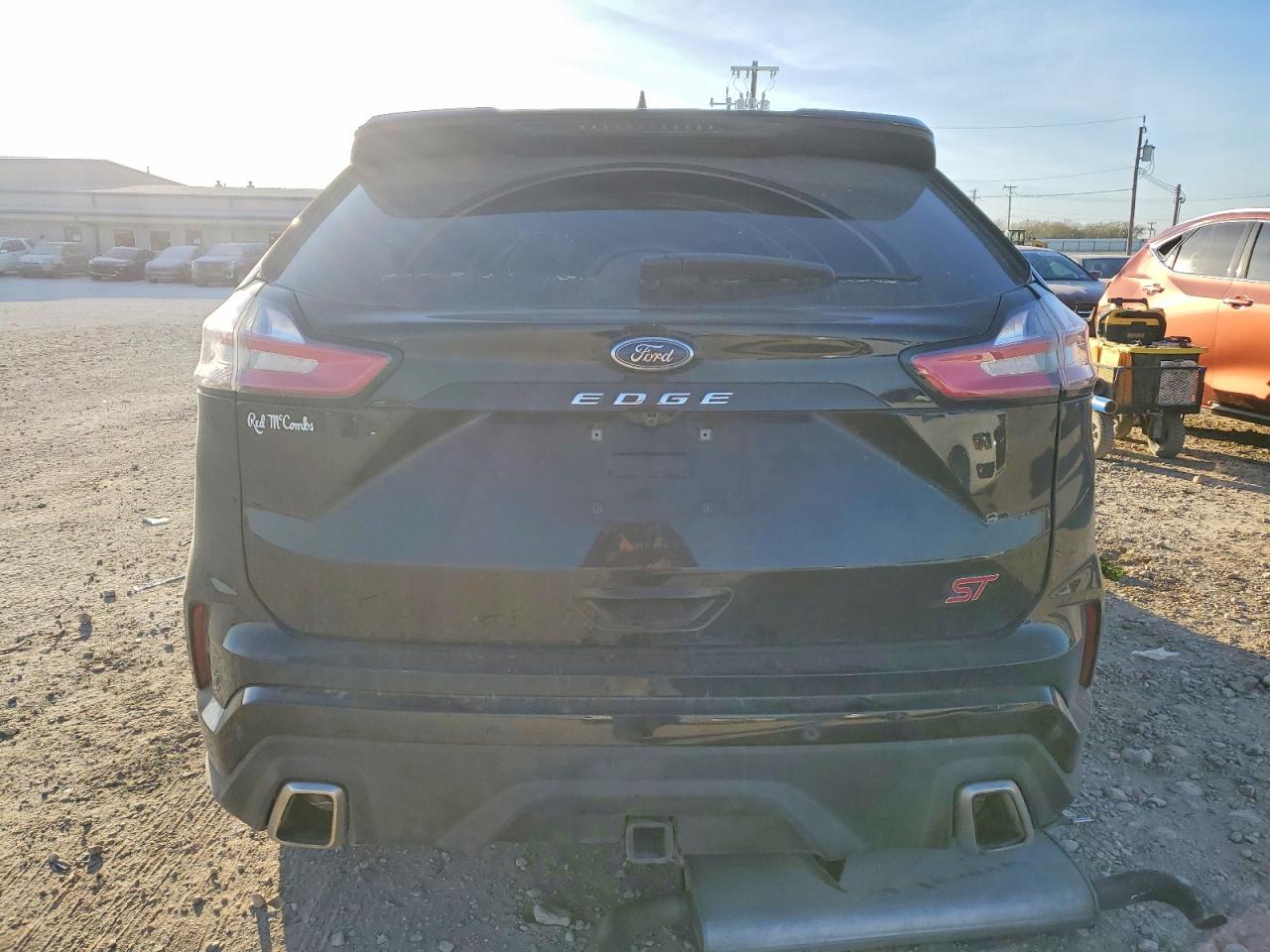 2021 FORD EDGE ST photo 6