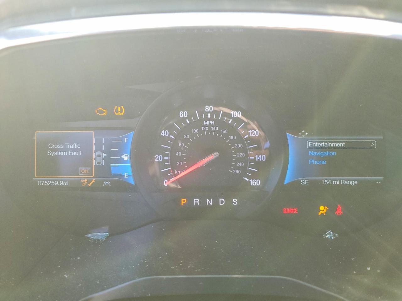 2021 FORD EDGE ST photo 9